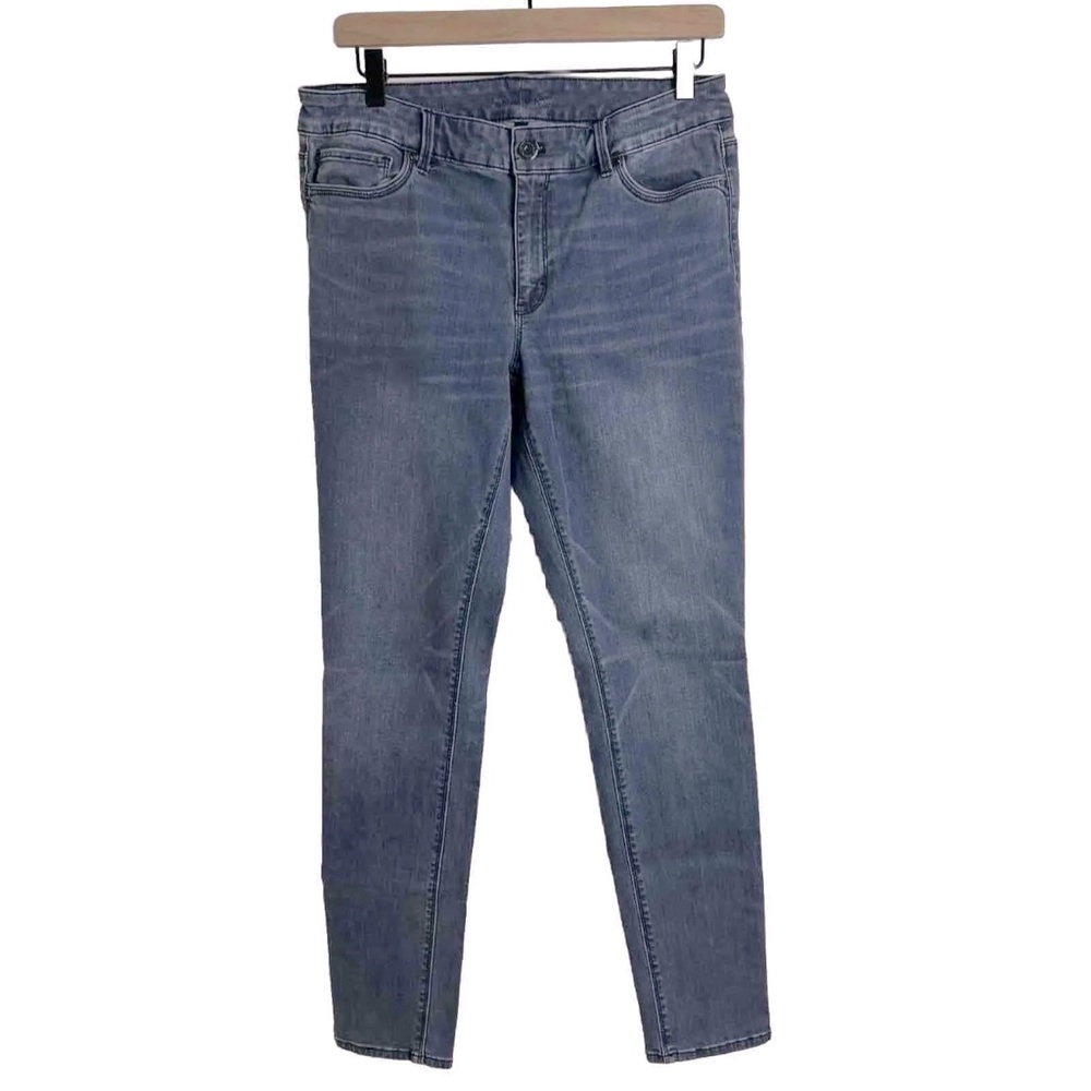 White House Black Market The Skinny Jeans Stretch Denim Size 10